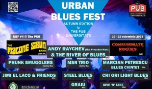 ISTORIA SUNETELOR volumul 5 se lansează la Urban Blues Fest #4