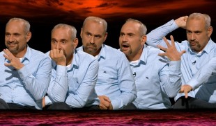 „E important să ai libertatea de a NU face ceea ce NU vrei să faci” – actorul Adrian Văncică, invitat la „Nocturne”, pe TVR 1