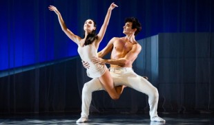 Teatrul de Balet Sibiu a dansat în weekend la Siracusa, în Italia.