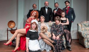 Comedia lui Tudor Mușatescu „CHEFUL SUPREM” revine pe 9 decembrie, la sala mare de la ARCUB – Hanul Gabroveni