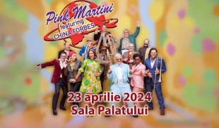THOMAS LAUDERDALE vine cu PINK MARTINI din nou la București 23 aprilie 2024, ora 20:00, Sala Palatului