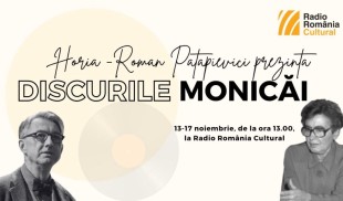 Horia-Roman Patapievici prezintă „Discurile Monicăi“, în cadrul proiectului „Centenar Monica Lovinescu, vocea demnității”, la Radio România Cultural