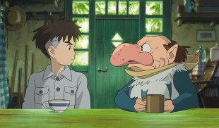 Anime-ul Băiatul și stârcul din 13 decembrie în cinema