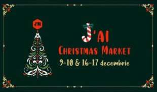 Târgul de Crăciun J’ai Christmas Market începe în acest weekend în București