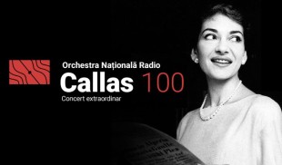 „CALLAS 100”: concert de gală la SALA RADIO