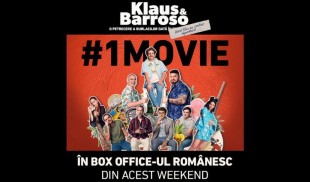 După primul weekend în cinemaurile din România, Klaus & Barroso ajunge pe primul loc în topul încasărilor