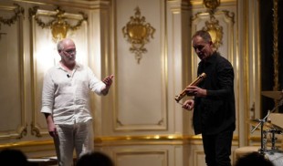 “Life & Love”, un spectacol de Vlad Ivanov si Lucian Maxim, dedicat Zilei Culturii Naționale
