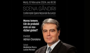Conferința „MAREA TEMERE. Cât de probabil este un nou război global?”