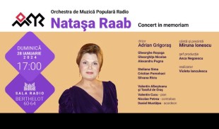 Concert în memoriam NATAȘA RAAB
