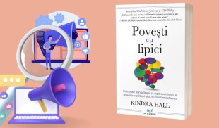 Povești cu lipici, cartea care te va ajuta să spui povești mai bune în 2024