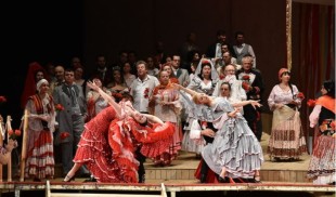 Tragica și pasionala poveste de dragoste din opera Carmen de Bizet, la Opera Națională București