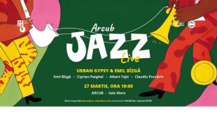 Pe 27 Martie, la ARCUB – Hanul Gabroveni are loc Concertul Urban Gipsy & Emil Bîzgă