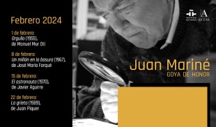 Cineastul spaniol Juan Mariné – Laureat al Premiului Goya de Onoare 2024