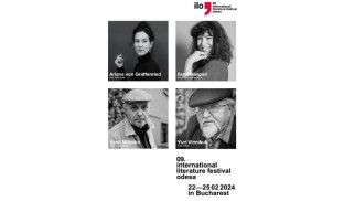 Ariane von Graffenried, invitata Festivalului International de Literatură de la Odesa, ediția 2024
