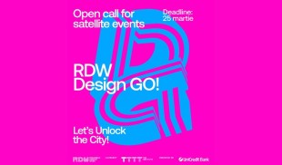 Înscrieri în circuitul RDW Design GO!