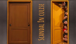 De 1 Martie, comedia „Scandal în culise” vine în premieră pe scena TNRS