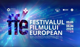 A 28-a ediție a Festivalului Filmului European va debuta la București chiar de Ziua Europei!
