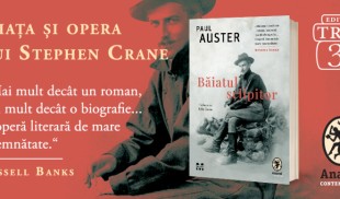 Biografia lui Stephen Crane, într-un roman tulburător