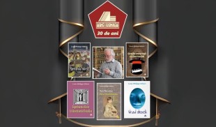 Editura Ars Longa celebrează 30 de ani pe piața cărții printr-un turneu național de evenimente culturale