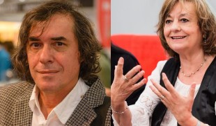 Mircea Cărtărescu și Ana Blandiana și au câștigat două premii internaționale majore