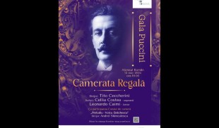 Gala Puccini, la Ateneul Român
