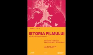 „Istoria filmului – o introducere”, lansare în curtea UNATC