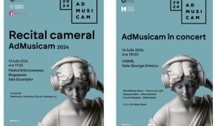 29 de absolvenți ai programului ICR de instruire muzicală concertează în încheierea #ADMUSICAM 2024