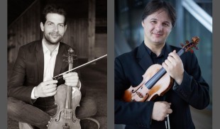 Liviu Prunaru și Valentin Șerban, recital la Ateneul Român