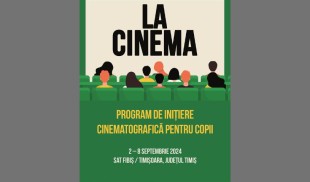 LA CINEMA – program de inițiere cinematografică pentru copii