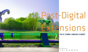 Post-Digital Extensions – tinerii artiști români au parte de un circuit mentoral colaborativ la nivel internațional în Oulu, Finlanda