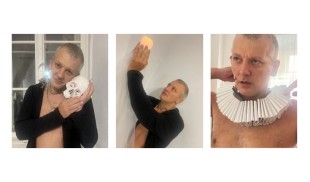 Levente Kocsárdi: „Am construit instalația performativă «Hamlet intro:spect» din ultimele replici ale personajelor sale, înainte de moarte“