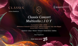 Classix Concert: Multicello: J O Y