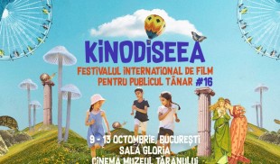 KINOdiseea #16 – Festivalul internațional de film pentru publicul tânăr, între 9 și 13 octombrie, la București