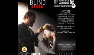 Blind Seven deschide universul artelor vizuale pentru publicul nevăzător printr-un eveniment dedicat, pe 15 octombrie, în București