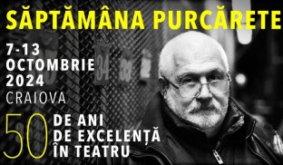 Săptămâna Purcărete la Craiova: 50 de ani de excelență în teatru, pe toate meridianele lumii