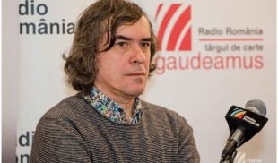 Mircea Cărtărescu, președintele de onoare al ediției 2024 a Târgului de Carte Gaudeamus Radio România de la București