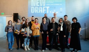 Ediția a treia a rezidenței New Draft a ajuns la final