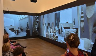 Prima expoziție personală la Amsterdam dedicată operei lui Brâncuși, la H’ART Museum