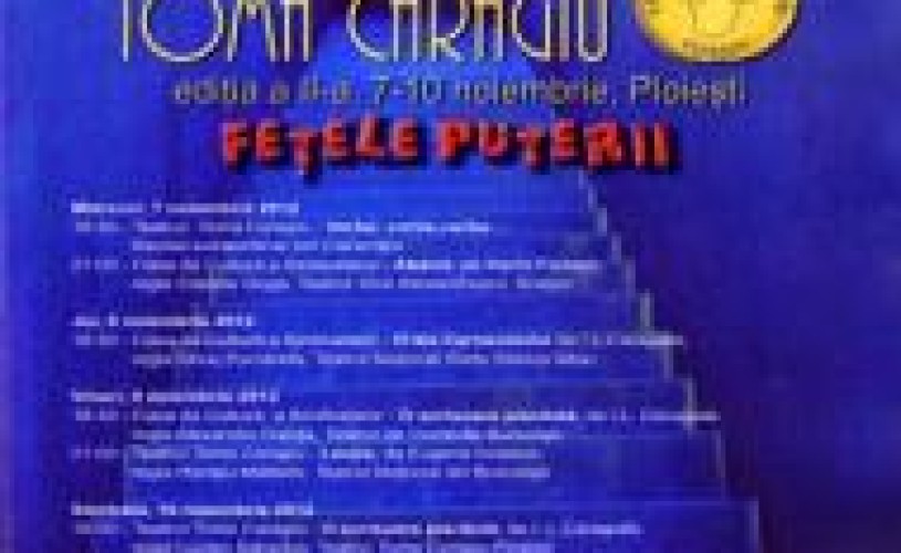 Festival de teatru la a doua ediṭie la Ploieşti