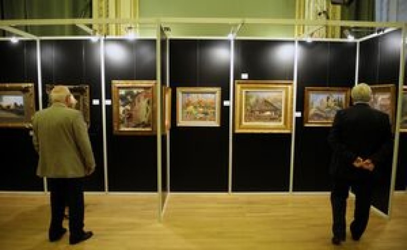 Opere semnate Grigorescu, Tonitza, Luchian, în premieră expuse la Alba Iulia