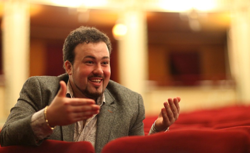 Ştefan Pop: „Sunt primul Ştefan Pop, nu neapărat al doilea Pavarotti”
