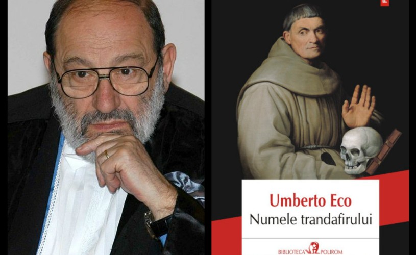 VIDEO „Numele trandafirului“: ediţie revăzută de autor după 30 de ani