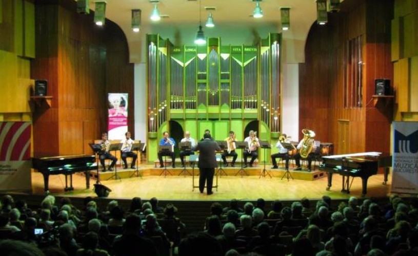 Câştigă invitaţii la concertul de Crăciun al Spirit Brass Ensemble!