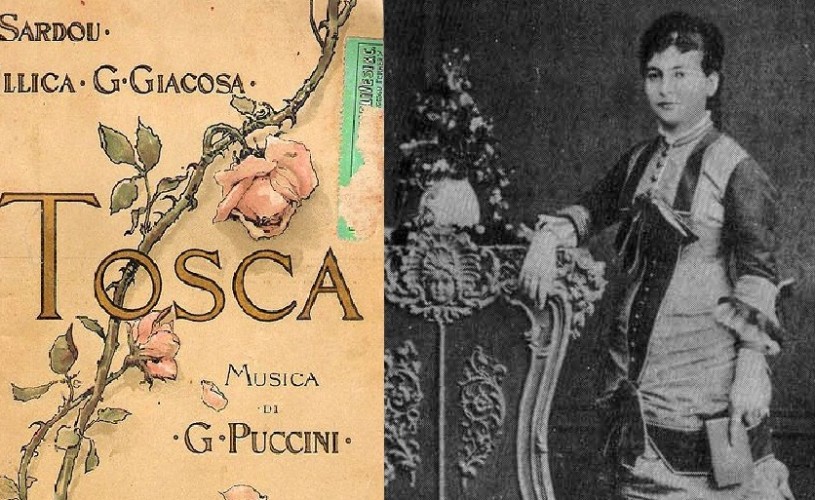 14 ianuarie în cultură – Tosca de Puccini, cu Hariclea Darclée