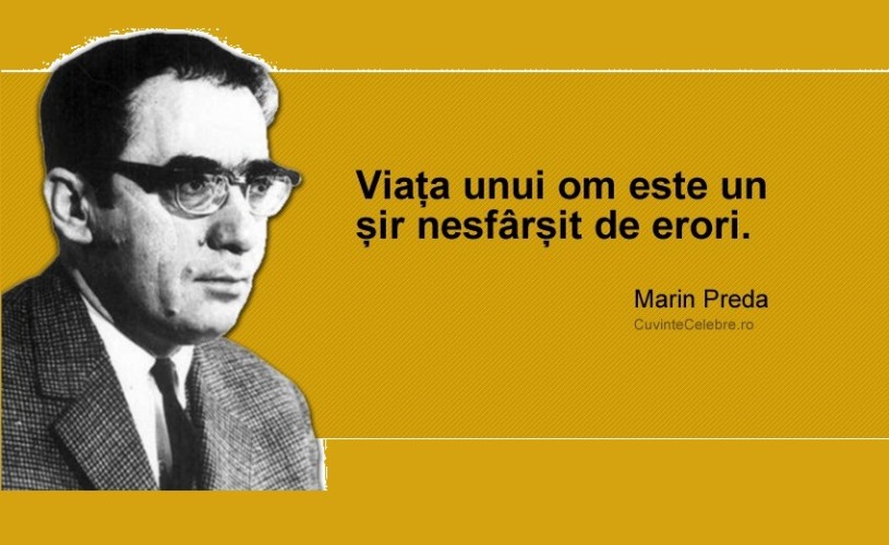 21 februarie în cultură – Marele singuratic, Andrés Segovia şi Anaïs Nin / document VIDEO cu Marin Preda