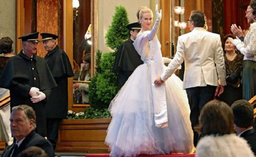 Grace of Monaco, primit cu râsete, ironii şi critici