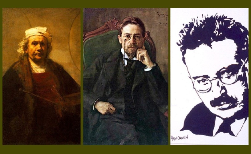 Rembrandt, Cehov & Walter Benjamin – Ştiaţi că…
