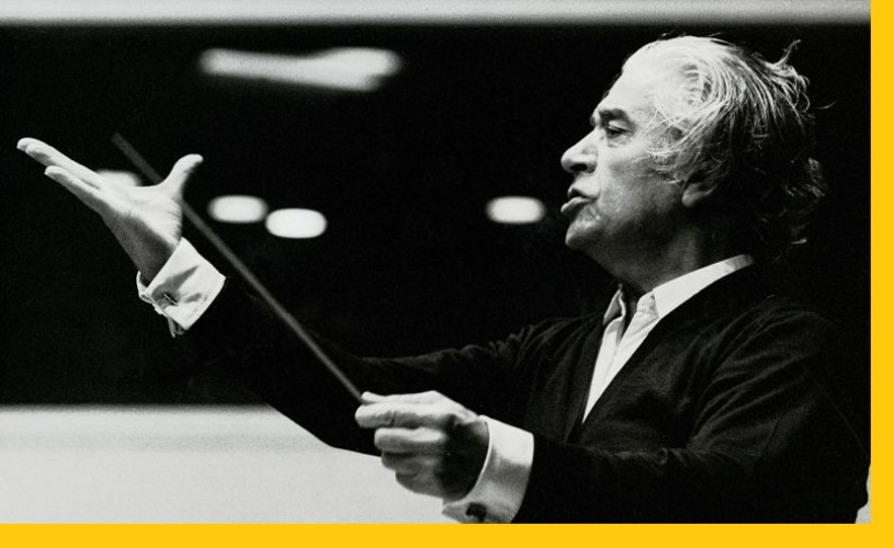 Sergiu Celibidache, Wim Wenders şi Emmanuelle Beart