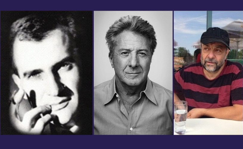 Emanoil Petrut, Dustin Hoffman & Tompa Gábor