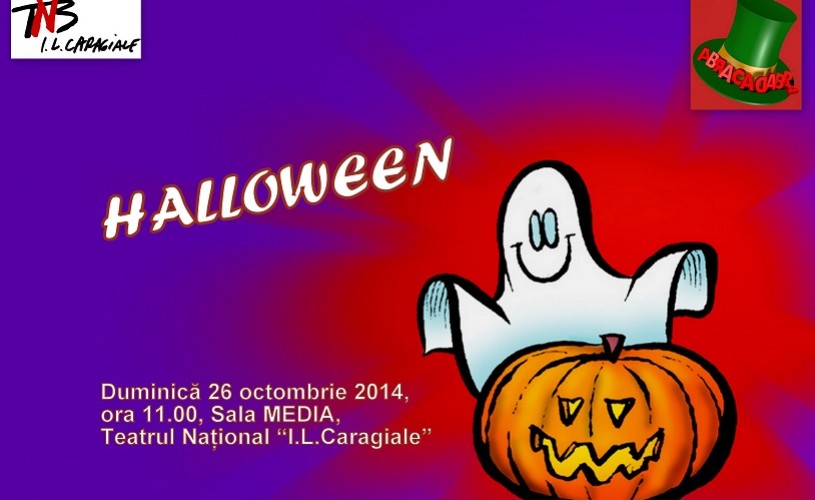 Halloween + Sfântul Dumitru la Teatrul Naţional pentru Copii
